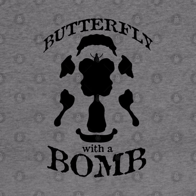 Butterfly with a Bomb by Meta Cortex